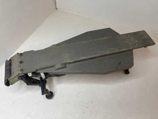 Traxxas Rustler 2wd Chassis w/Bellcrank steering and more