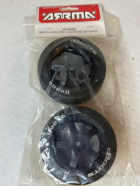 New dBoots Hoons 2.4 14mm hex (silver)