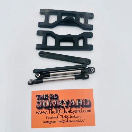 ECX Ampcrush Front Control Arms & Links