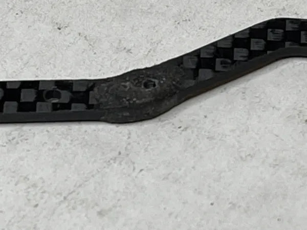 SCX24 Carbon Fiber Chassis Rails (has been repaired)