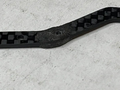 SCX24 Carbon Fiber Chassis Rails (has been repaired)