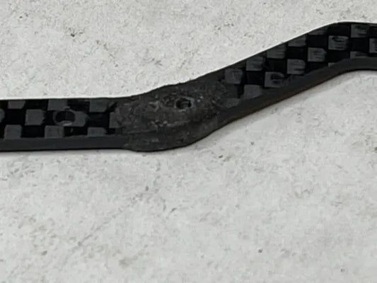 SCX24 Carbon Fiber Chassis Rails (has been repaired)