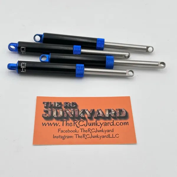 Hot Racing Internal Spring Shocks 120mm (no pivot balls)