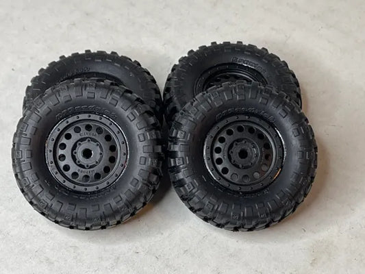 New SCX24 K10 Wheels & Tires