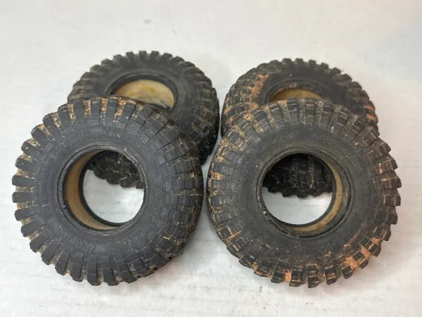 Axial Trepadors 1.9/4.6 w/foams