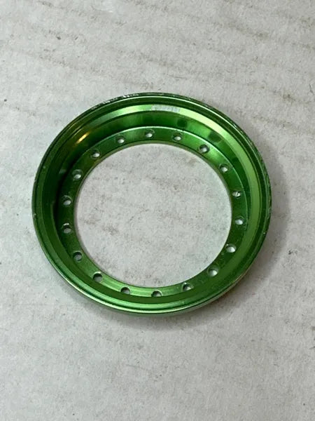Probuild 1.9 Aluminum 7.5mm Wheel Barrel - Green
