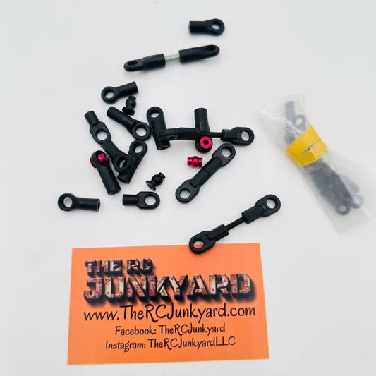 Miscellaneous Plastic Rod End Lot