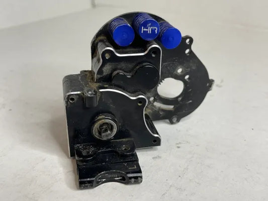 Hot Racing Aluminum Housing w/spool 48p 86t for Traxxas 2WD