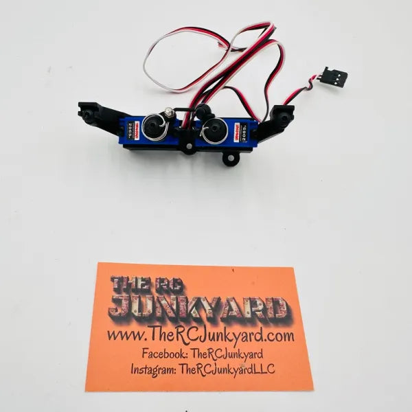 TRX6 Locking Differential Servos w/Mount