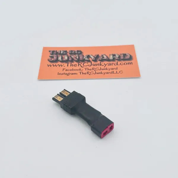 Male Traxxas to Female Deans Adapter