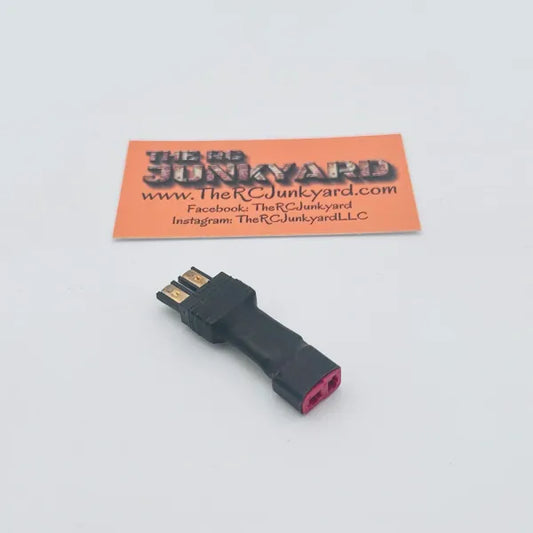 Male Traxxas to Female Deans Adapter