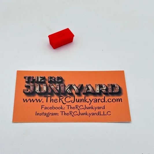 3D Printed Toolbox 1/24 Red