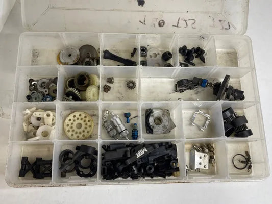 Nitro Part Lot w/case