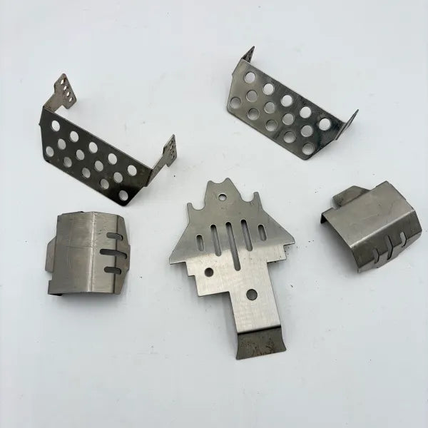 Metal Skid Plates for TRX4 Chassis