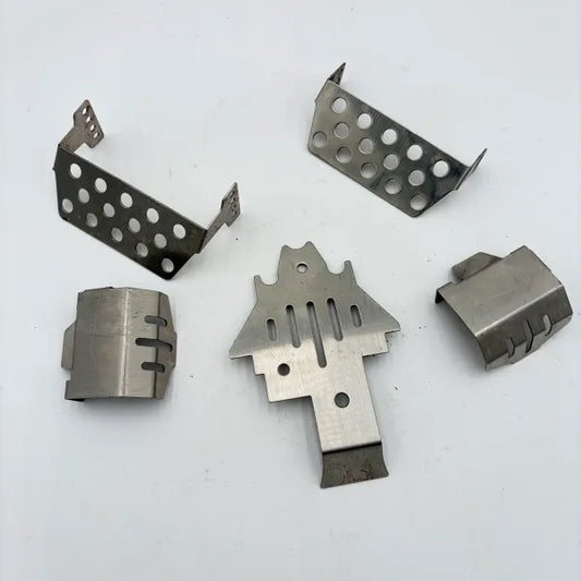 Metal Skid Plates for TRX4 Chassis