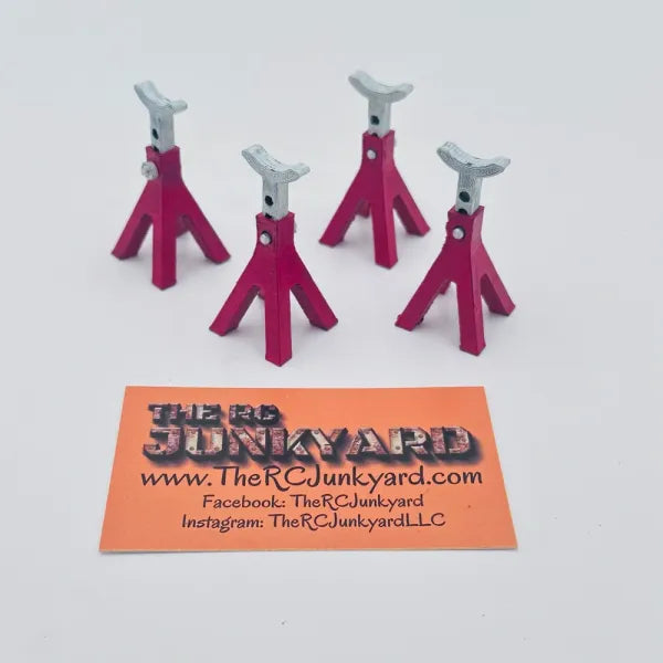 3D Printed Jack Stands - Adjustable