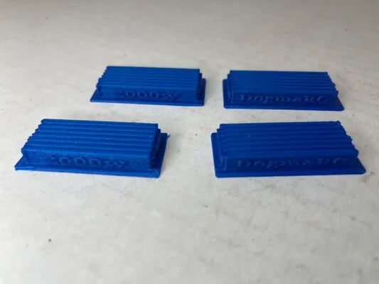 3D Printed 4 Amps