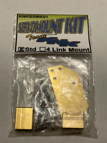 KNK Brass Servo Mount
