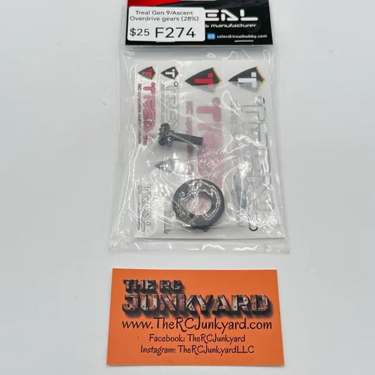 New Treal Gen 9/Ascent Overdrive Gears (28%)