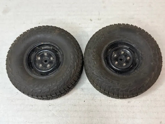 Plastic 1.9 Glue-ons w/Falken Wildpeaks (2)