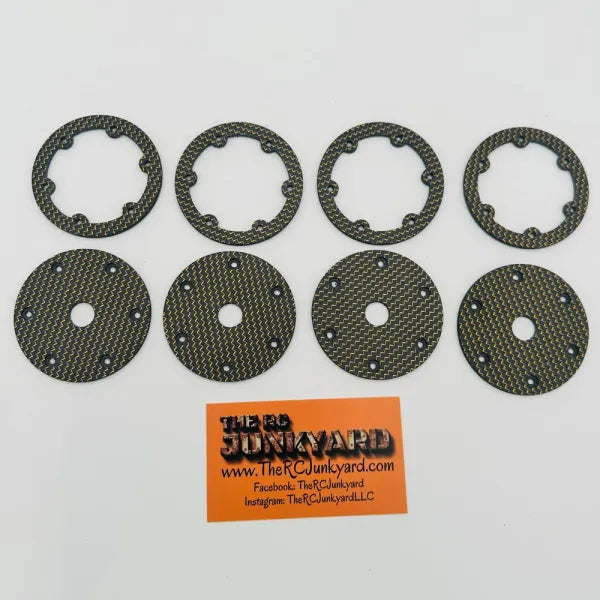 New PunksRC 2.2 Carbon Fiber Rings