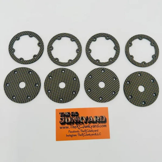 New PunksRC 2.2 Carbon Fiber Rings