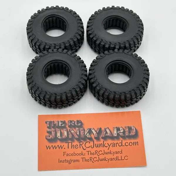 1” x 54mm No Name Tires w/Foams