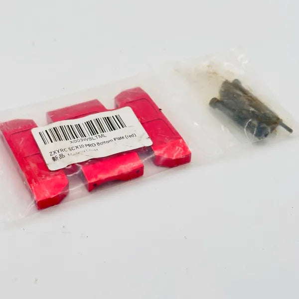 New SCX10 Pro Aluminum Skid