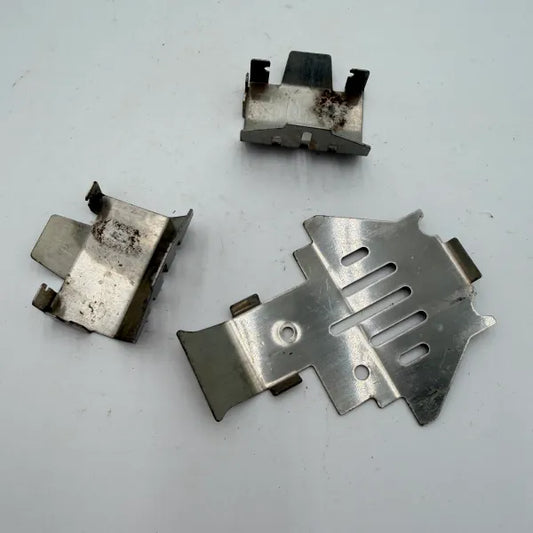 TRX4 Stainless Steel Skids