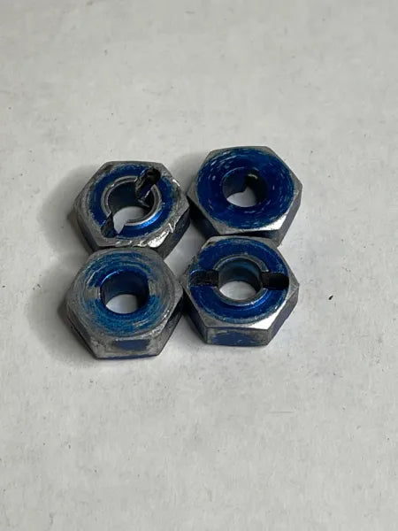 Aluminum 14mm Hexes