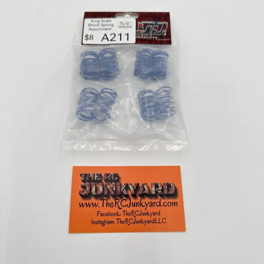 New RC4WD King Scale Shock Spring Assortment
