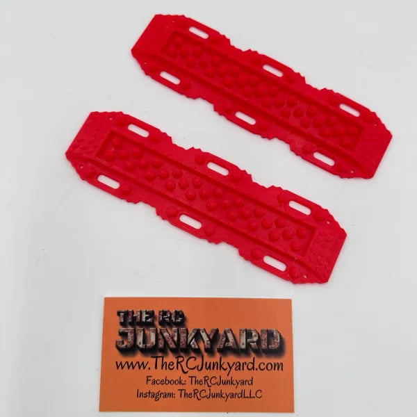 3D Printed Sand Ladders