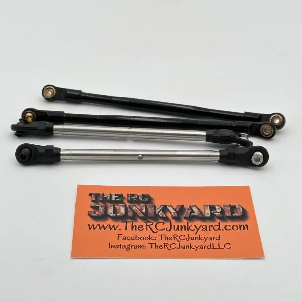 Axial Ryft Front Links w/Aftermarket Lower Links