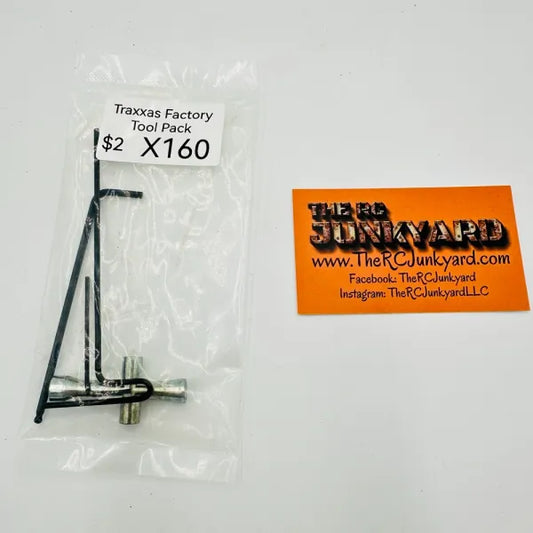 New Traxxas Factory Tool Pack