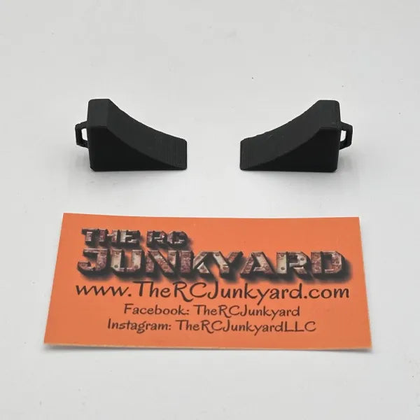 3D Printed Wheel Chocks (black)