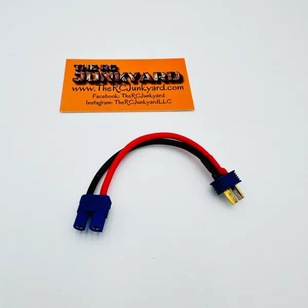 Male Deans to Female EC3 Adapter