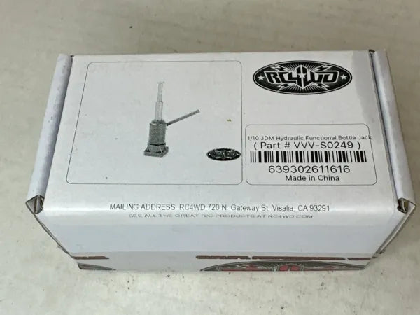 RC4WD Bottle Jack (New in box)