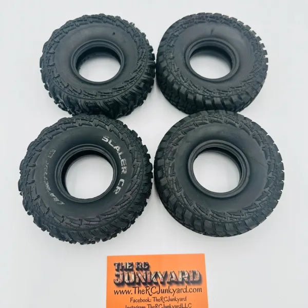 Duratrax Scaler 1.9/4.75 2 cut, no foams