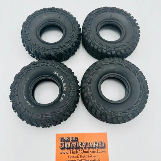 Duratrax Scaler 1.9/4.75 2 cut, no foams