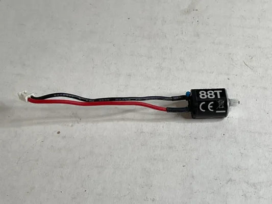 SCX24 Motor (Bad) Pinion & Plug (Good)