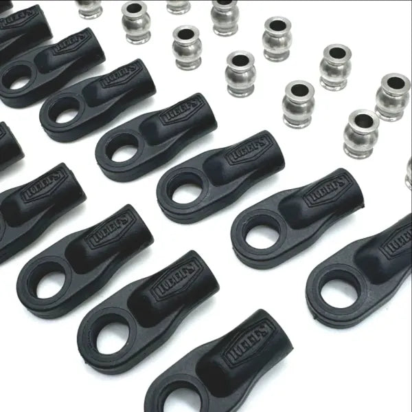 Reefs RC XP Rod Ends & Stainless Steel Pivot Balls