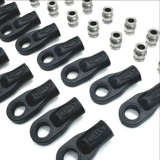 Reefs RC XP Rod Ends & Stainless Steel Pivot Balls