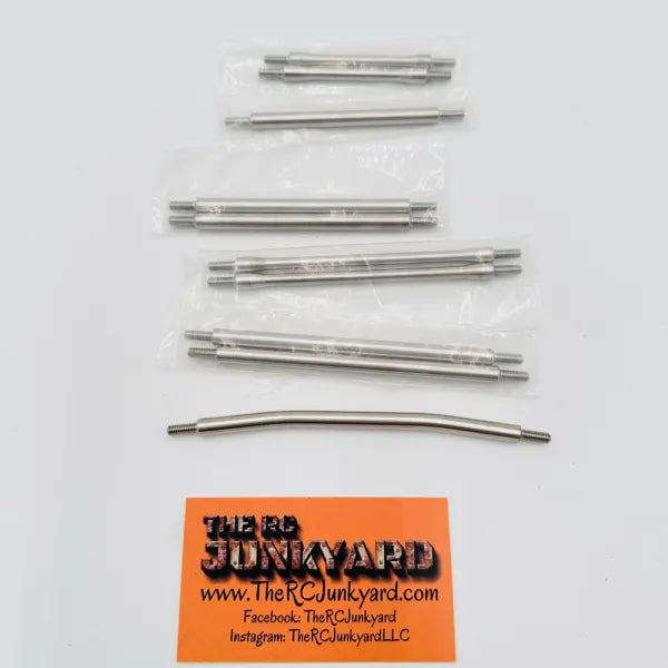 Incision SCX10.2 Stainless Steel Links (no rod ends)