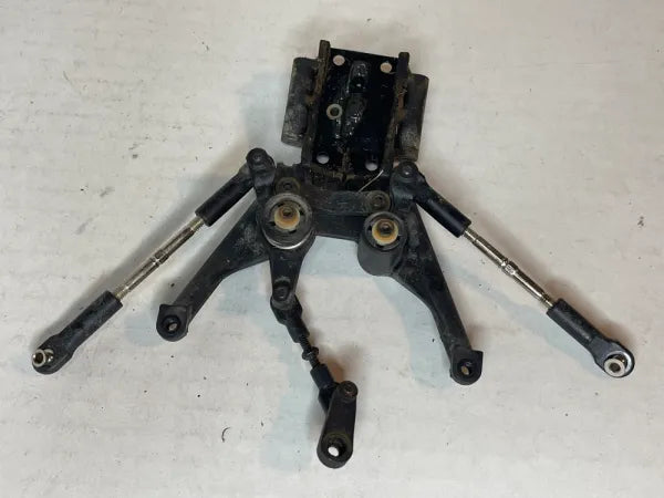 Traxxas 4x4 Slash Bellcrank Steering & Bulkhead