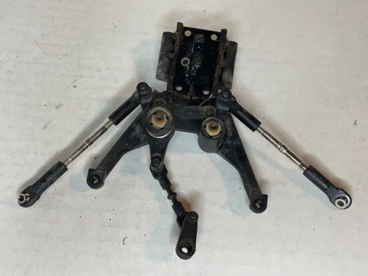 Traxxas 4x4 Slash Bellcrank Steering & Bulkhead
