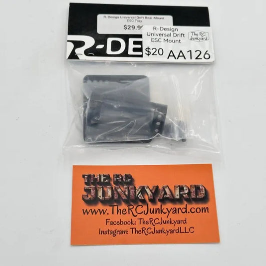 New R-Design Universal Drift ESC Mount