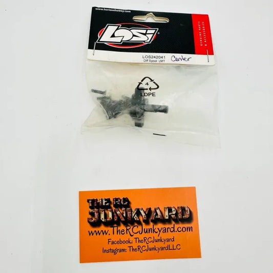 New Losi Center Diff Spool LMT