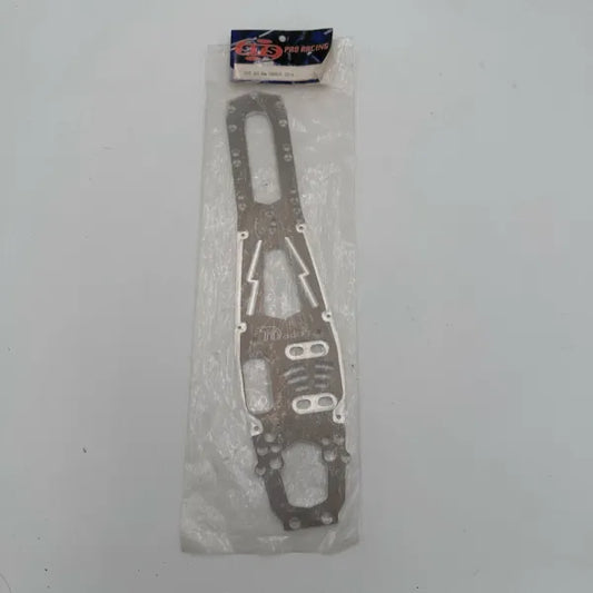 New STS RC Aluminum Chassis 137-A