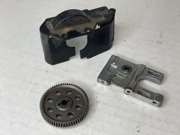 Redcat Volcano Spur gear, cover, & motor mount