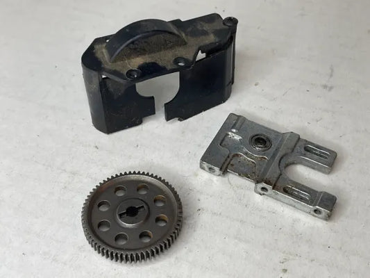 Redcat Volcano Spur gear, cover, & motor mount